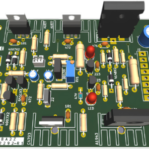 2K2 Audio Amplifier Driver Board - Assembled Pcb