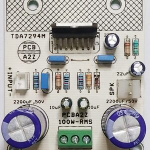 TDA7294 100W Mono Audio Amplifier Board Assembled Pcb