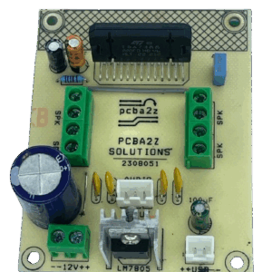 TDA7388 4 Channels Audio Amplifier Regular Board Assembled Pcb