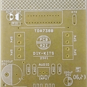 TDA7388 4 Channels Audio Amplifier Regular Board Blank Pcb
