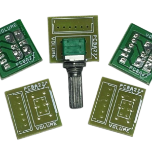 Master Volume Control - 5 Blank Pcb