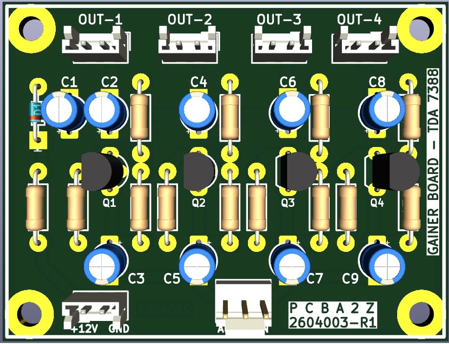 Gainer Board